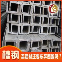 工厂批发出售各规格镀锌槽钢 大量库存供应建筑结构用槽钢 可送货