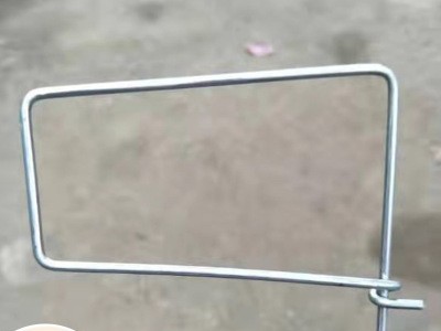 专业生产大棚地锚 钢丝耐腐蚀3.8mm、50CM长热镀锌地锚