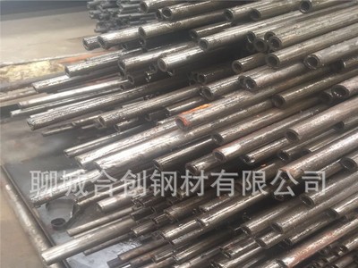 45号钢内外壁光滑管 昌吉市52*3正公差精拉管 40*8精密钢管厂家