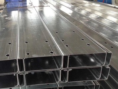 厂家生产 直销檩条 C型钢 钢结构加工定制 适用于钢结构厂房