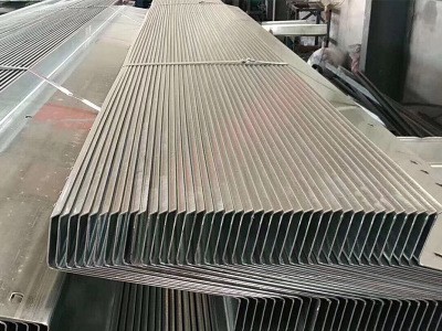 厂家直销 钢结构厂房专用Z型钢 建大彩钢可定制尺寸