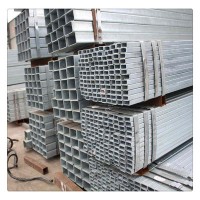 厂家直销镀锌带方管 镀锌带方管厂 30*30*0.6镀锌带方管