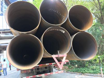 螺旋管 加工定制各种规格螺旋管 批发螺旋管 钢材螺纹管定制