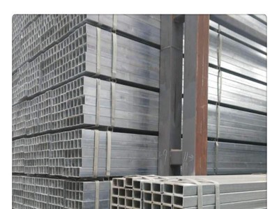 厂家直销镀锌带方管 镀锌带方管厂 30*30*0.6镀锌带方管