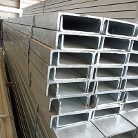 镀锌槽钢 采购杭州6 10 12号镀锌槽钢 q235b国标8号槽钢厂家