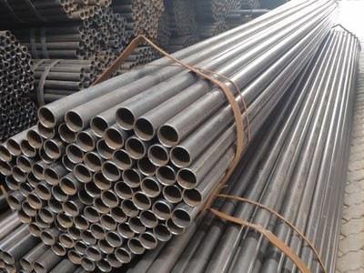 广东现货直缝焊管架子管建筑工程脚手架子管 佛山排山管2寸黑钢管