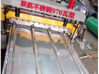 【杭州厂家】防腐隔热瓦 不锈钢瓦 彩钢瓦 不锈钢水沟 岩棉夹芯板