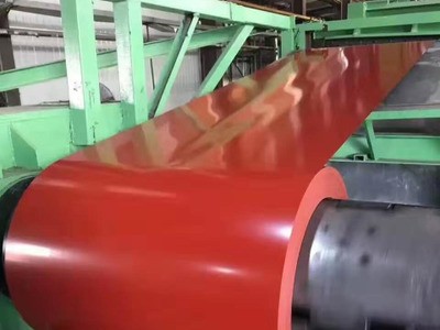 现货彩涂板DX51D+Z 宝钢彩涂卷板0.12-0.8 耐腐蚀彩涂板