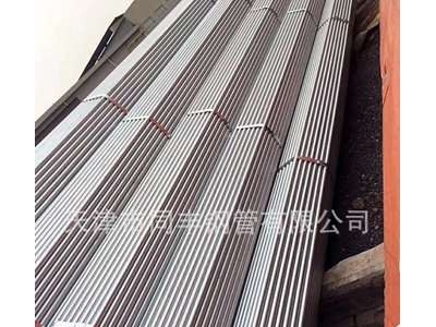 热镀锌大棚椭圆管 Q235镀锌圆管