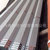 热镀锌大棚椭圆管 Q235镀锌圆管