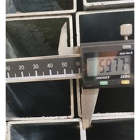 矩形管60*40mm 型材用钢衬 温室大棚骨架 立柱