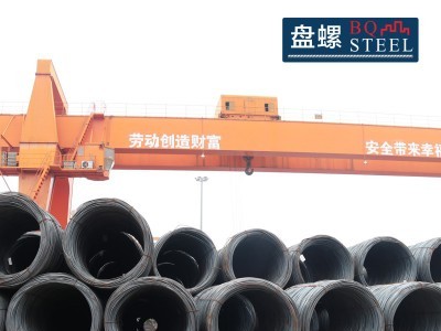 现货销售盘螺HRB400 HRB400E多规格建筑盘螺钢筋可加工 调直批发