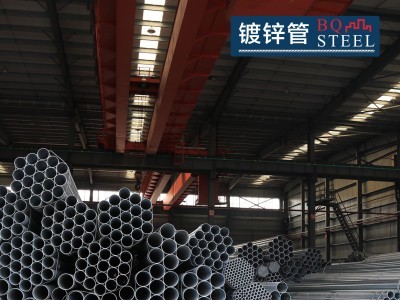 现货热镀锌管 量大可厂发 DN15-DN200