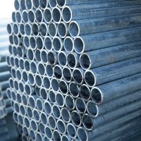 热镀锌管规格齐全焊接钢管不同规格建筑轨道用钢管镀锌钢管现货