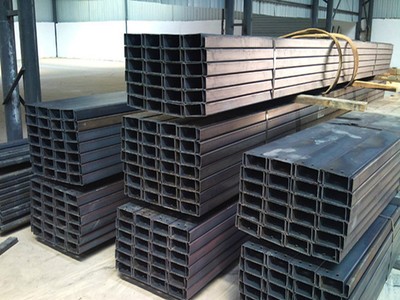 河北省直销c型钢屋面(墙面)檩条Q235B标准 厂家生产C型钢免费打孔