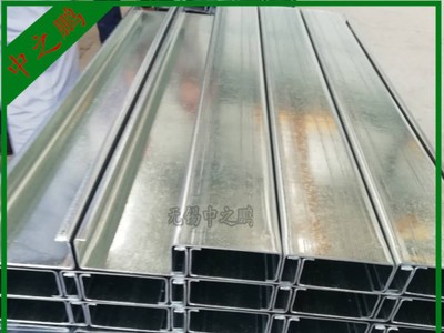 不锈钢304C型钢檩条Z型钢加工不锈钢天沟水槽加工折弯量大优惠