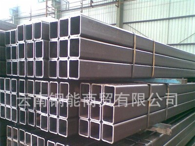 厂家直销方管 云南 镀锌方管 批发矩形方管 方形钢管 薄壁方管