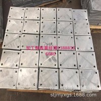 昆明钢材加工预埋钢板，老挝缅甸红河预埋螺栓钢板批发价直发工地