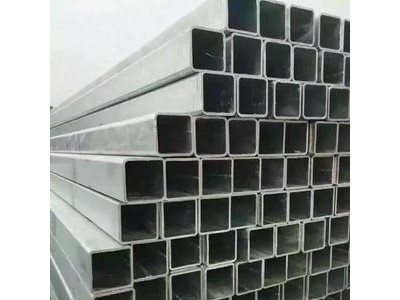 厂家直销 热镀锌方管 批发各规格货架支柱方管