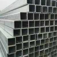 厂家直销 热镀锌方管 批发各规格货架支柱方管