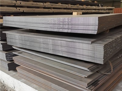 耐候板3-10个厚园林绿化用耐腐蚀的红钢锈耐候钢板来cad图纸加工