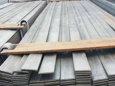 厂家供应 机械加工热轧镀锌扁铁条卷板 热镀锌扁钢扁丝热板50*5