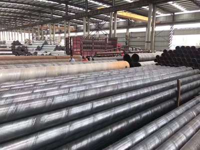 Q235螺旋管厂家 佛山螺旋焊钢管生产加工 可按需定制提供相关资料