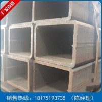 大量销售焊接矩形 Q235B方管 黑铁方管 镀锌方管 厂家批发 推广