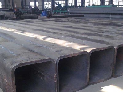 Q345C耐低温无缝方管 大口径厚壁无缝方管 钢结构用无缝方矩管