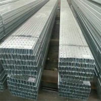 大邱庄厂家生产新农村别墅斜屋顶光伏发电热浸锌导轨