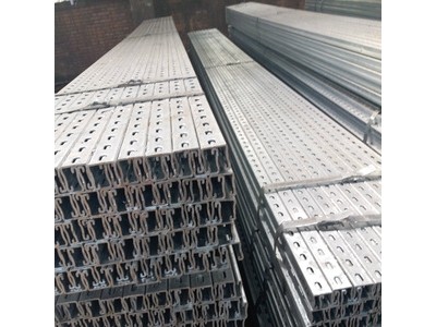 斜屋顶热镀锌光伏支架41*41系列及光伏支架配件厂家直销