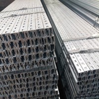 斜屋顶热镀锌光伏支架41*41系列及光伏支架配件厂家直销