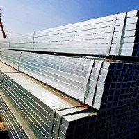 云南富明供应天创热镀锌方管 Q235B城市建设材料200*3.5厂家直销
