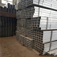 大理供应商批发 Q235B镀锌方管200*200*3.5加工车丝机械制造