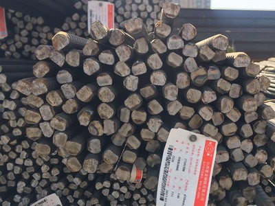 建龙三级螺纹钢 抗震HPB400E建筑带肋钢筋 规格表今日价格