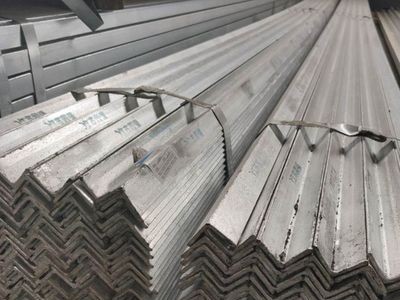 国强 优质Q235B 热镀锌等边角钢l 南京配送公司