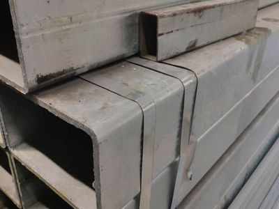 南京镀锌方管矩形管现货销售