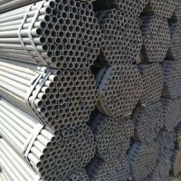 厂家直销 热镀锌钢管 镀锌焊管 直缝焊管 通风管