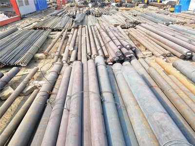 现货销售 40crmo高密度合金钢 35crmo非标工业圆钢 数控零切零售