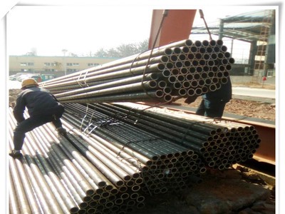 供应起重机械用Q345B非标热轧方管108*6改拔无缝方管价格低