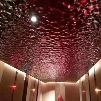 厂家供应不锈钢冲压板 建筑装饰不锈钢花纹板电梯冲压板加工定制