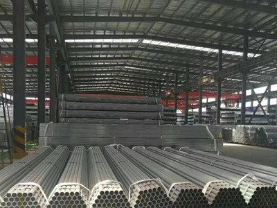 广东佛山厂家直销热镀锌管%镀锌管%镀锌衬塑管%家俱管%镀锌圆管%