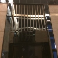 蚀刻镀钛剪折弯加工 电梯门不锈钢蚀刻板