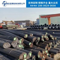 螺纹钢生产厂家 国标螺纹钢 HRB400螺纹钢 规格齐全可切割定制