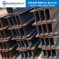 Q235B国标工字钢 热镀锌Q345工字钢 镀锌工字钢厂价直销