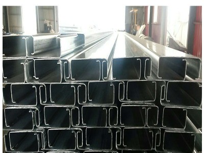 C型钢 厂家直销金属材料冷弯型钢 檩条C型钢 镀锌C型钢 光伏支架