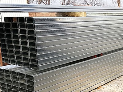 天津厂家来样订制建材 C型钢檩条镀锌板 各规格型号金属板供应