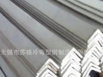 *无锡厂家供应 冷弯不锈钢角钢L型钢