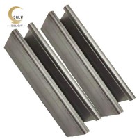 厂家供应冷弯直边不锈钢c型槽钢镀锌直线轨道光伏抗震支架UZ型钢