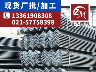 角钢 钢材批发厂家直供 建筑工程钢材